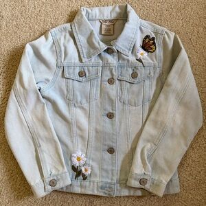 🦋 Adorable Soho Blue Denim Jacket - Girls 7/8 (S) - NWOT